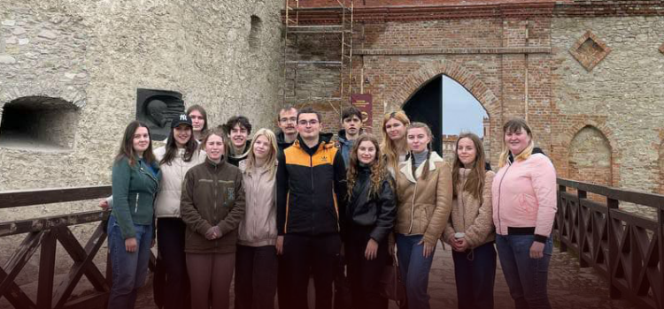Студенти історичного факультету відвідали Державний історико-культурний заповідник «Межибіж»