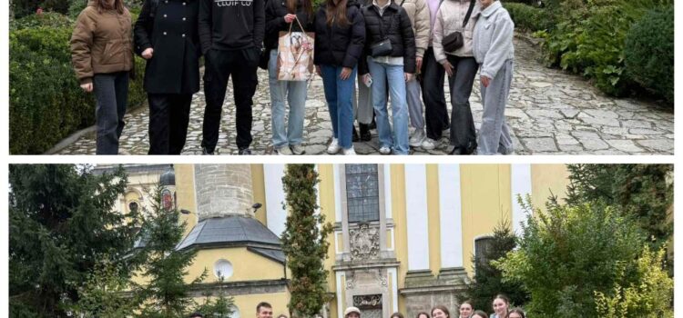 Квест для першокурсників “Schatzsuche”