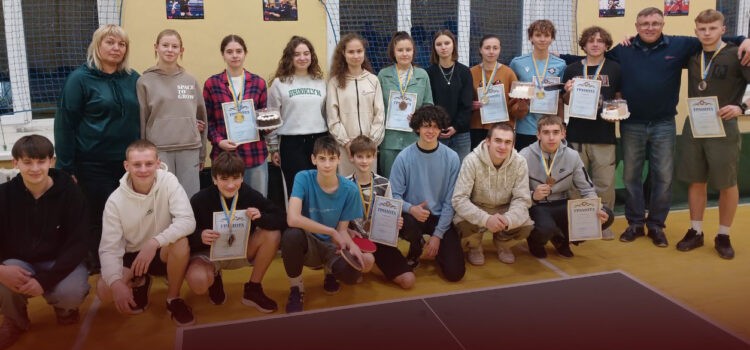 Відбулась відкрита першість Кам’янець-Подільського національного університету імені Івана Огієнка з настільного тенісу