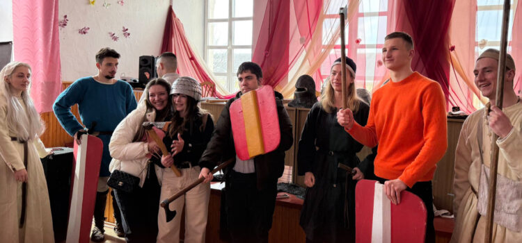 Прожити історію разом: як минув тиждень історичного факультету в Університеті Огієнка