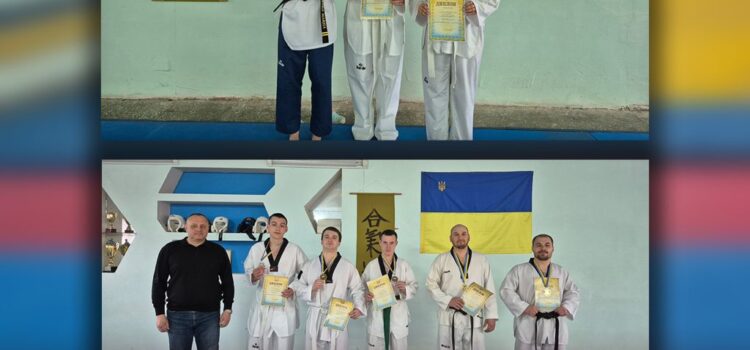 Спортивні досягнення студентів: у К-ПНУ відбулась першість із тхеквондо (ВТФ) традиційні «пумсе»