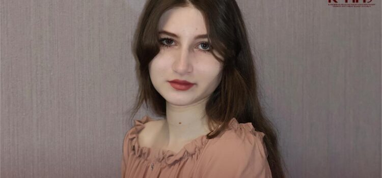 Кандидат на посаду голови профкому САД К-ПНУ Вікторія Ткаченко